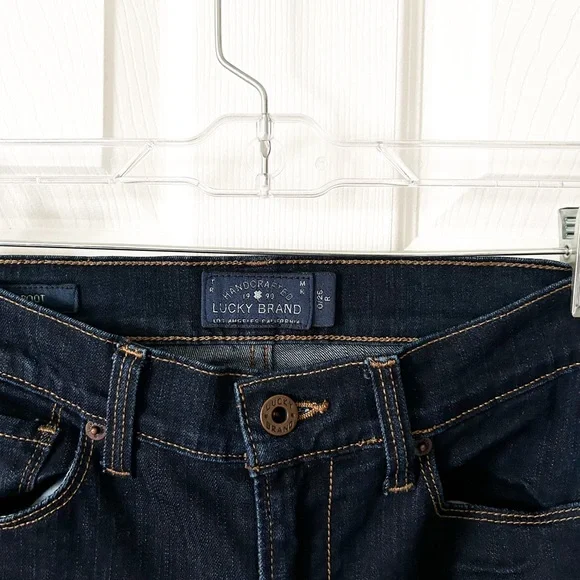 NWOT Lucky Brand Jeans - Brooke Boot - Picture 6 of 9